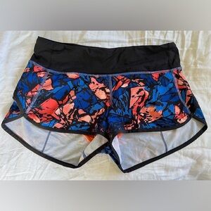 Lululemon speed shorts sz 4 preowned